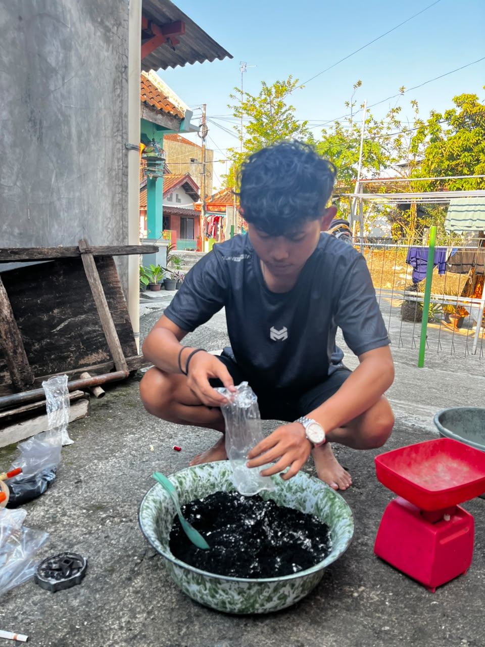 Pencetakan Briket